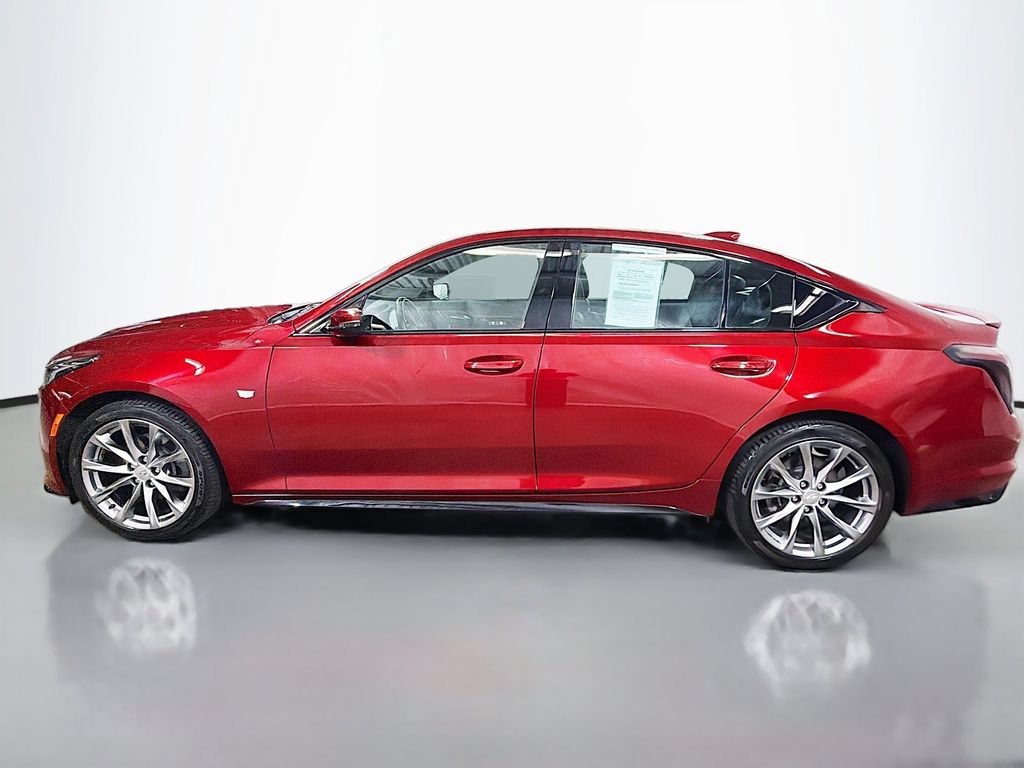 Used 2022 Cadillac CT5 Sport w/ Climate Package AWD/4WD image 6