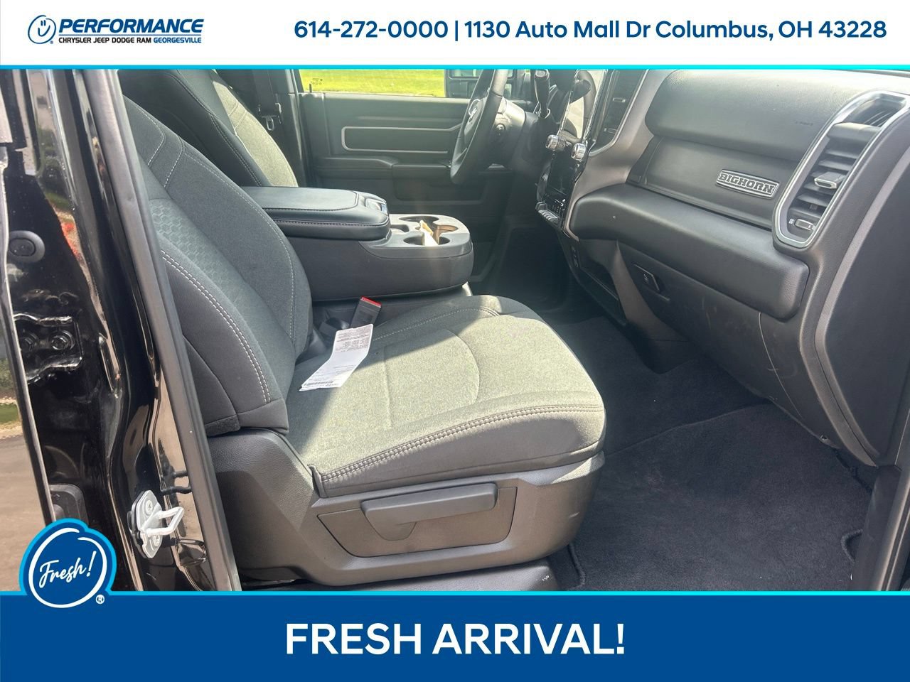 Used 2026 RAM 2500 Big Horn AWD/4WD image 16