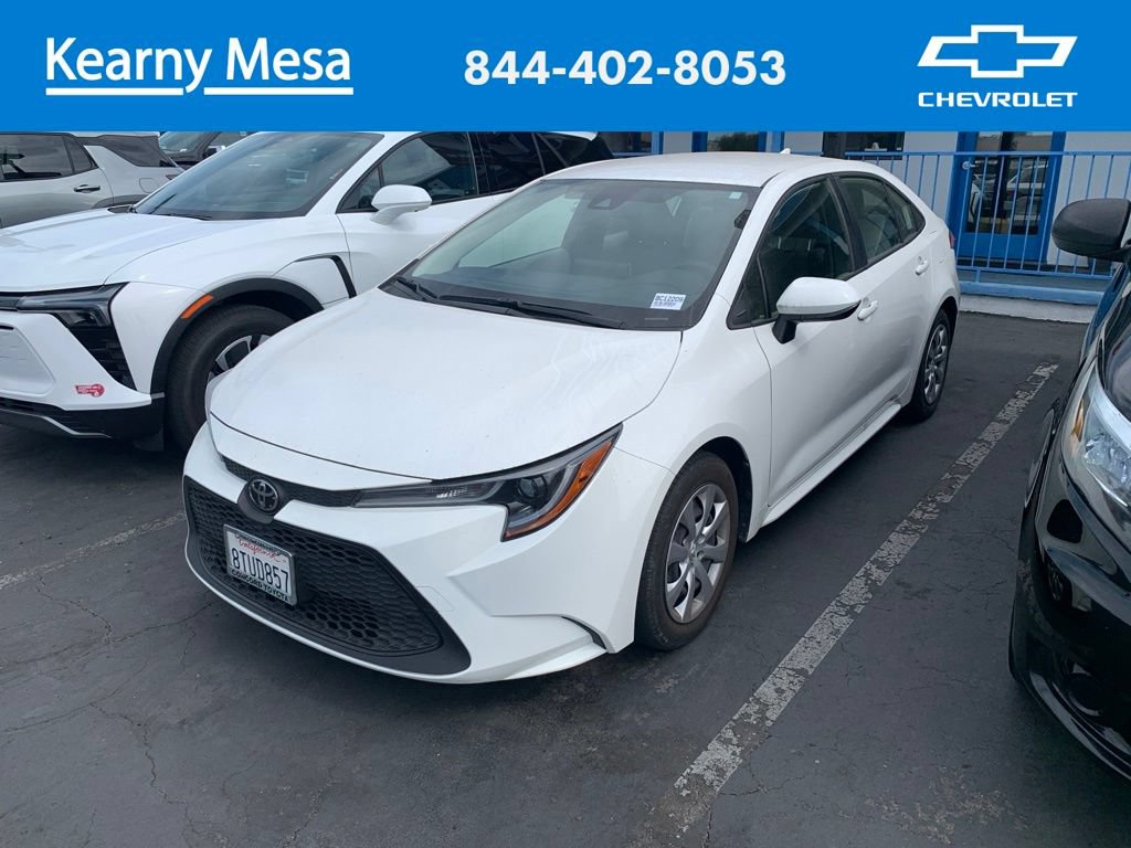 Used 2021 Toyota Corolla LE w/ Carpet Mat Package (TMS)