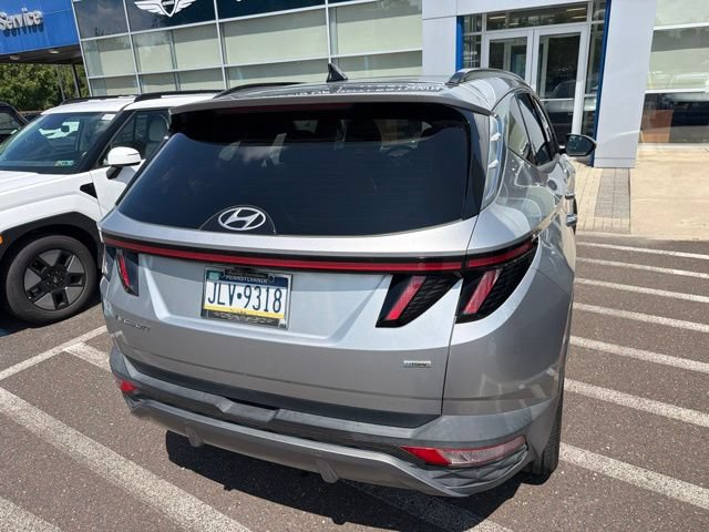 Certified 2022 Hyundai Tucson Limited AWD/4WD image 10