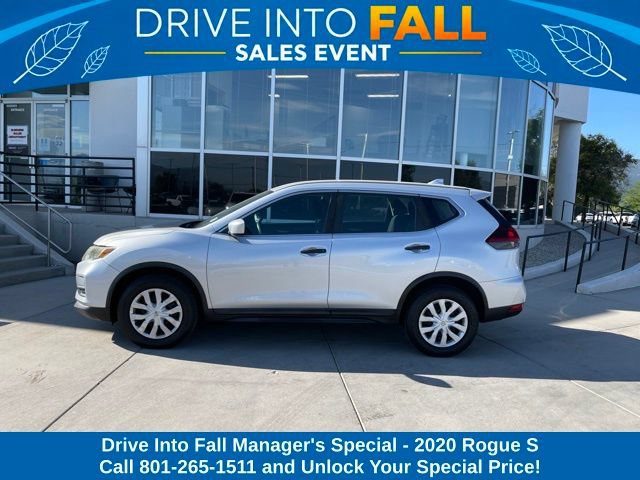 Used 2020 Nissan Rogue S AWD/4WD image 2
