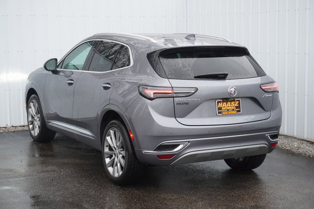 Used 2022 Buick Envision Avenir w/ Safety Package image 4