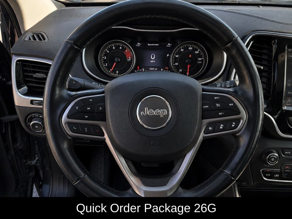 Used 2021 Jeep Cherokee Limited AWD/4WD image 9