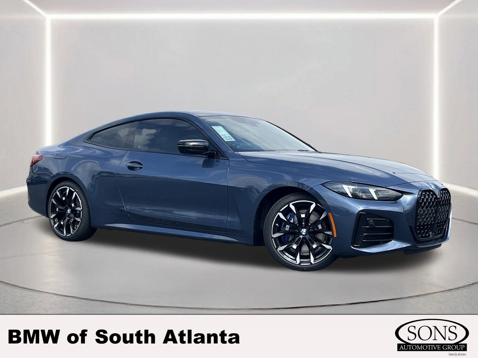 New 2026 BMW 430i Coupe w/ M Sport Package RWD image 1