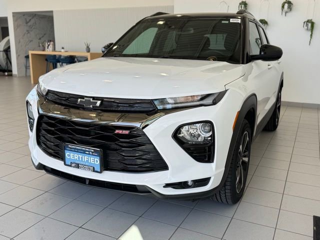 Certified 2022 Chevrolet TrailBlazer RS w/ Technology Package AWD/4WD image 31