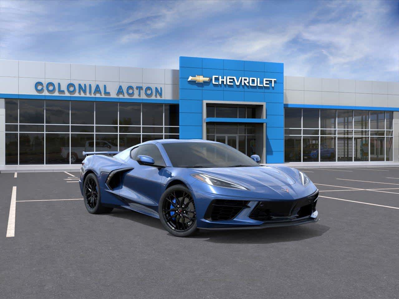 New 2027 Chevrolet Corvette Stingray Coupe w/ Z51 Performance Package