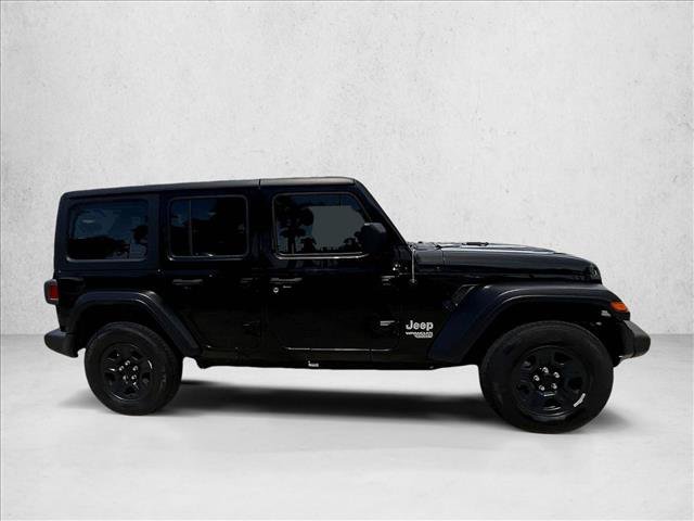 Used 2021 Jeep Wrangler Unlimited Sport AWD/4WD image 5