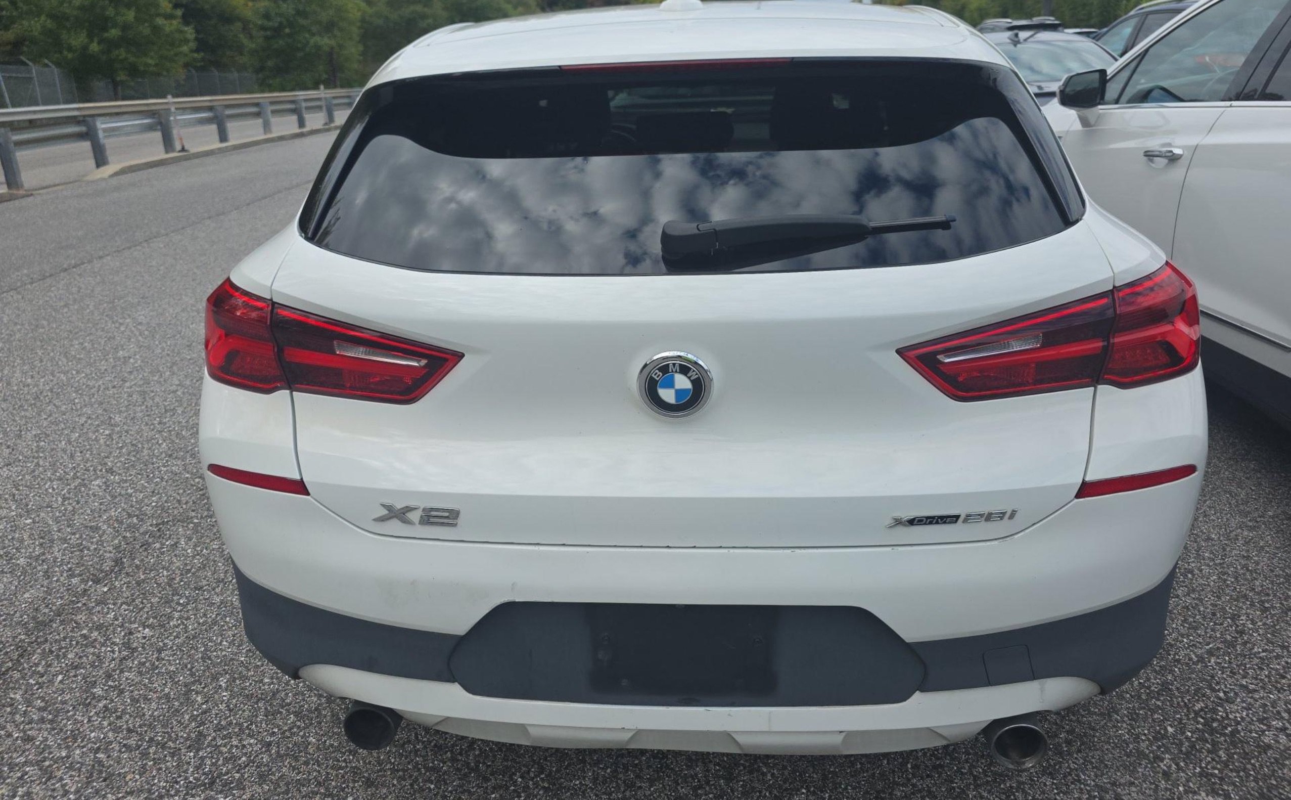 Used 2018 BMW X2 xDrive28i AWD/4WD image 4