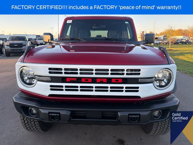 Used 2025 Ford Bronco Heritage Edition AWD/4WD image 4