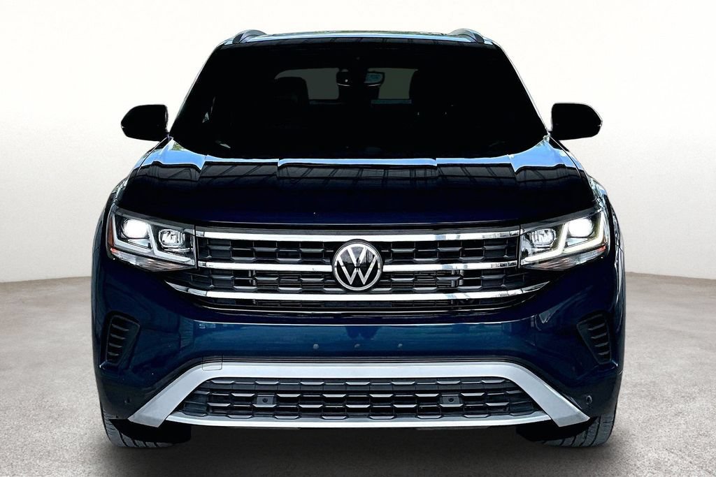 Used 2021 Volkswagen Atlas Cross Sport SEL w/ Cross Sport MDO Package AWD/4WD image 4