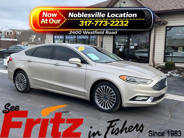 Used 2018 Ford Fusion Titanium image 1
