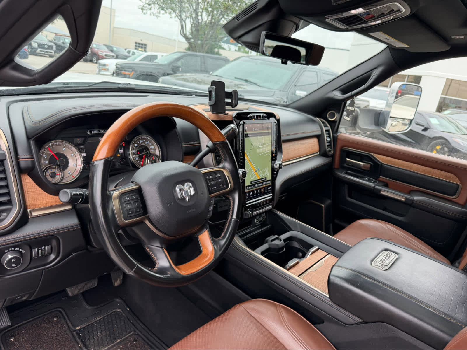 Used 2021 RAM 3500 Limited AWD/4WD image 5