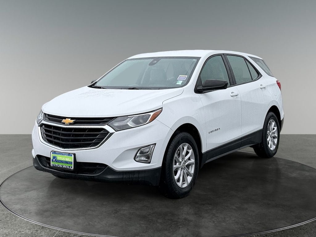 Used 2020 Chevrolet Equinox LS AWD/4WD image 3