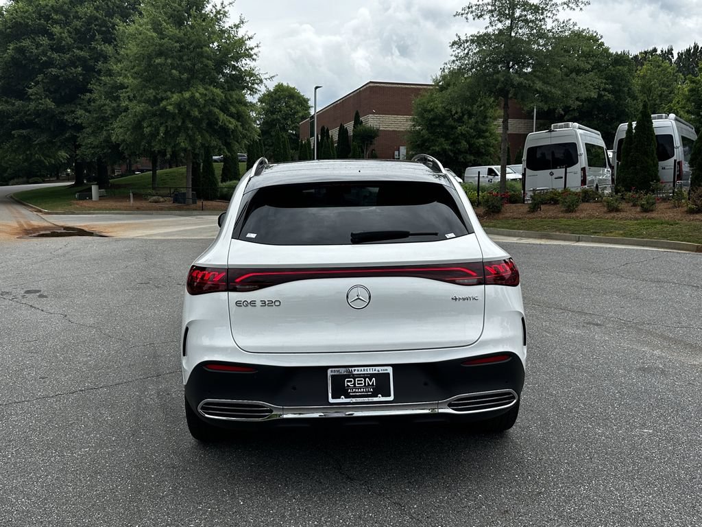 New 2026 Mercedes-Benz EQE 320 4MATIC SUV image 7