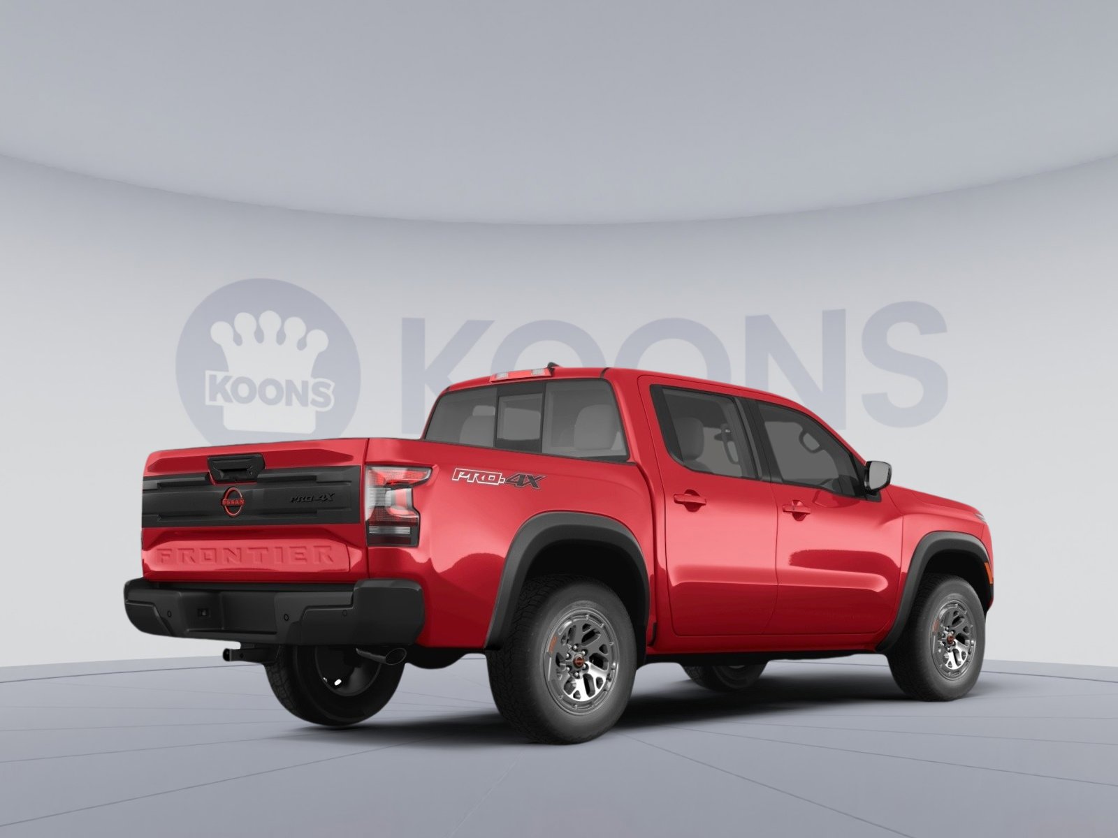 Used 2026 Nissan Frontier PRO-4X AWD/4WD image 4