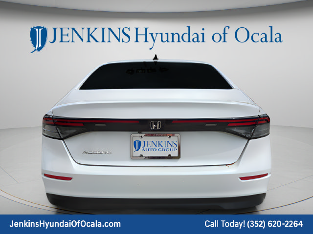 Used 2025 Honda Accord SE image 4