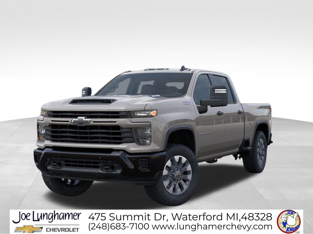 New 2026 Chevrolet Silverado 2500 Custom image 6