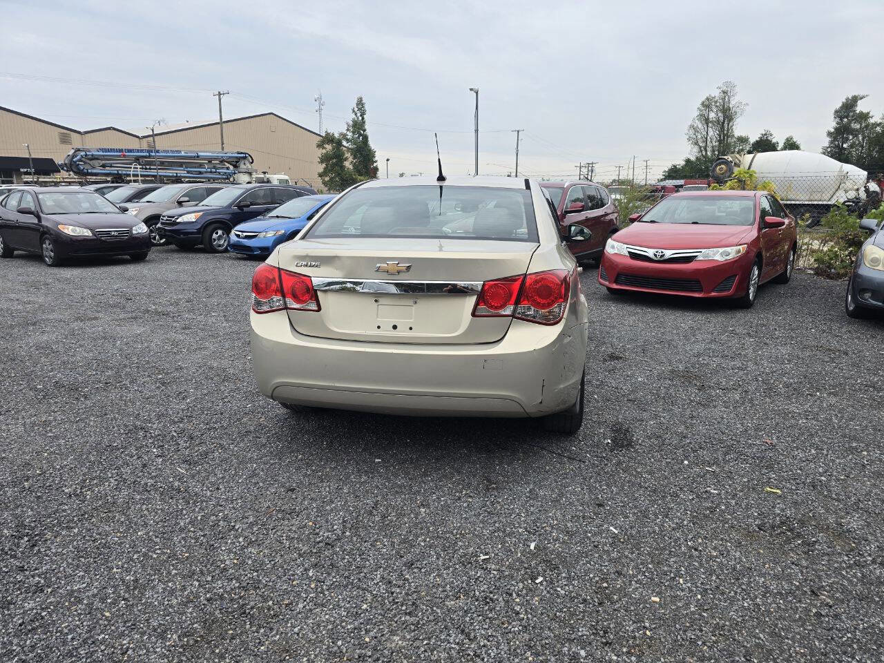 Used 2012 Chevrolet Cruze LS w/ Connectivity Package image 12