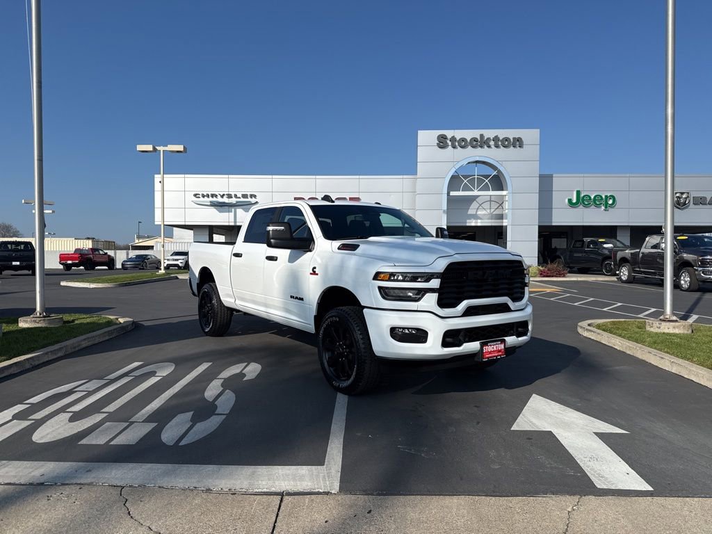 New 2026 RAM 2500 Big Horn