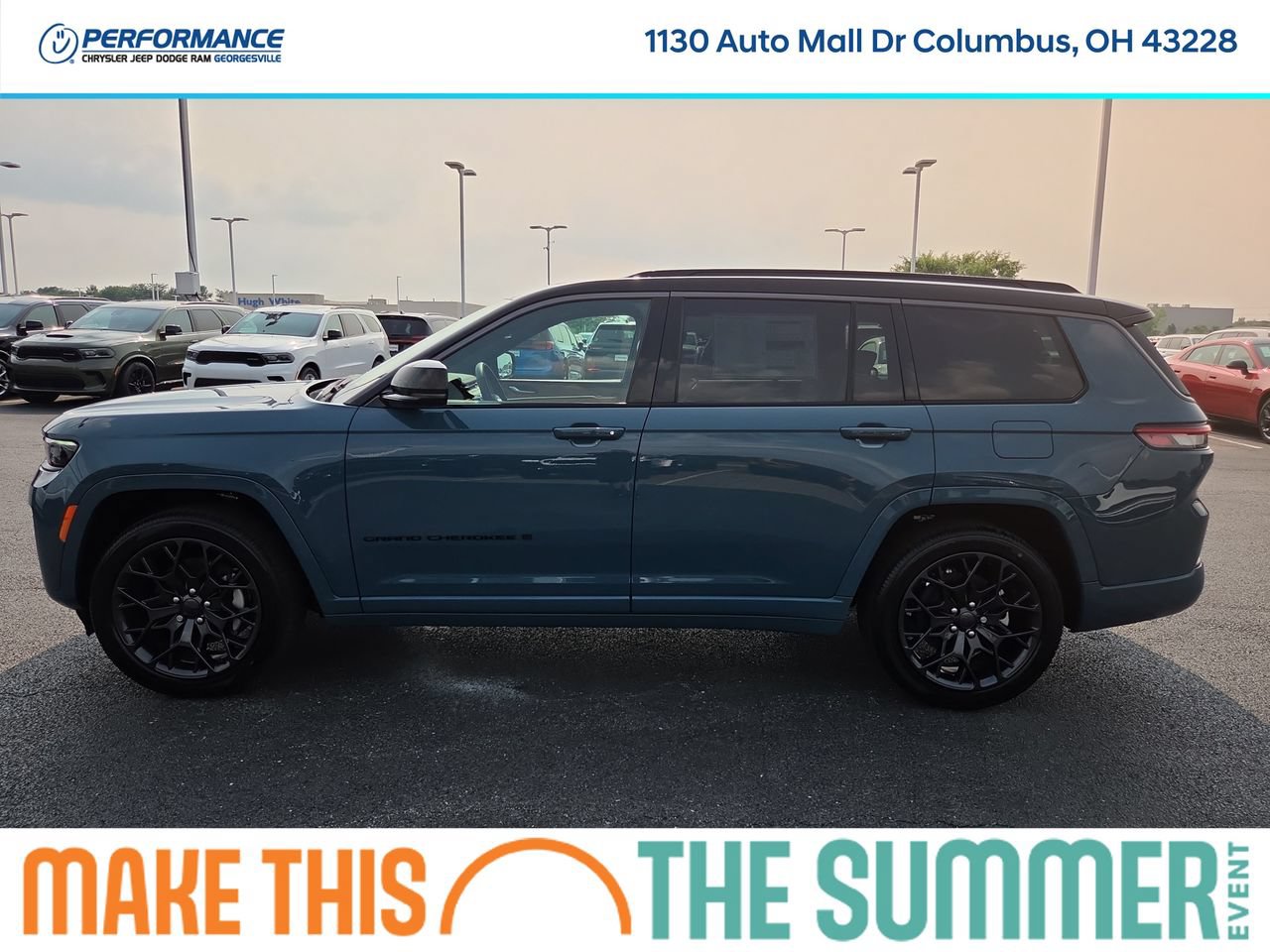 New 2026 Jeep Grand Cherokee L Summit AWD/4WD image 4