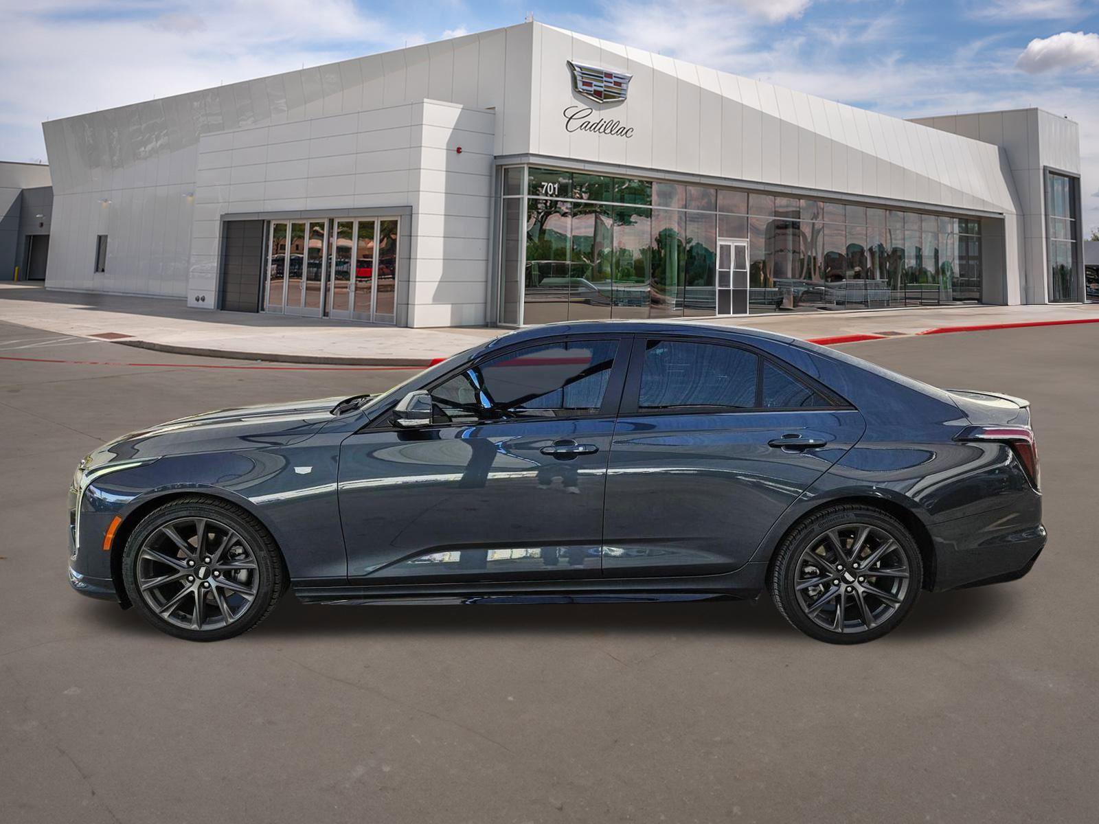 New 2025 Cadillac CT4 Sport RWD image 3