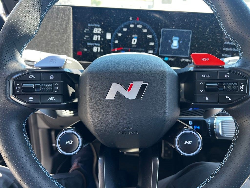 Certified 2025 Hyundai Ioniq 5 N AWD/4WD image 4