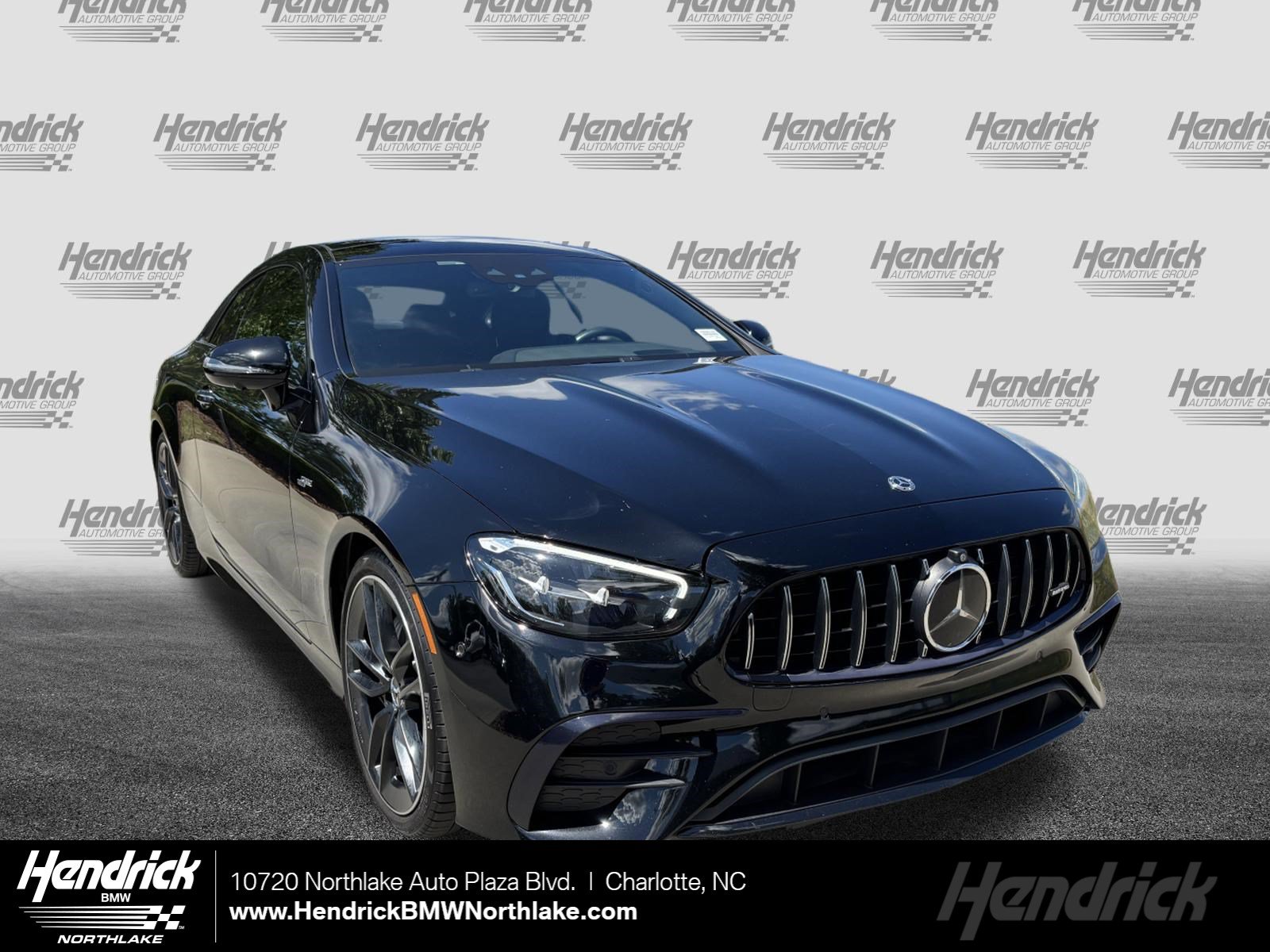 Used 2021 Mercedes-Benz E 53 AMG 4MATIC Coupe image 1