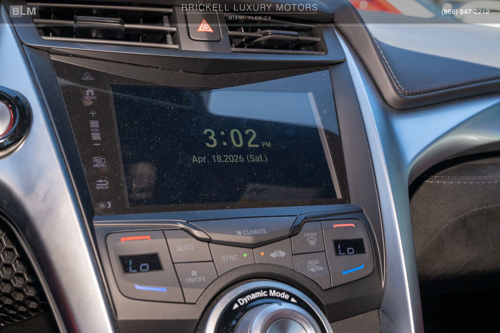 Used 2017 Acura NSX image 22