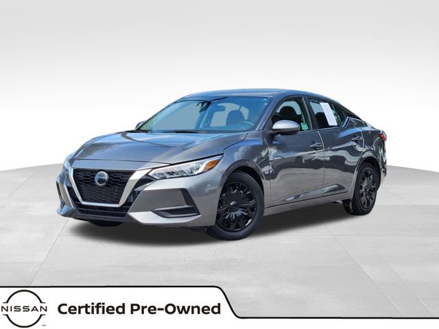 Certified 2023 Nissan Sentra S
