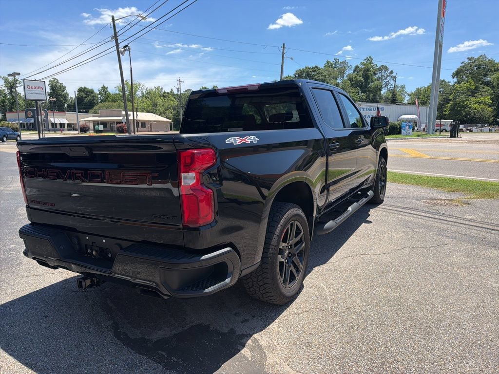 Used 2022 Chevrolet Silverado 1500 RST w/ Redline Edition AWD/4WD image 6