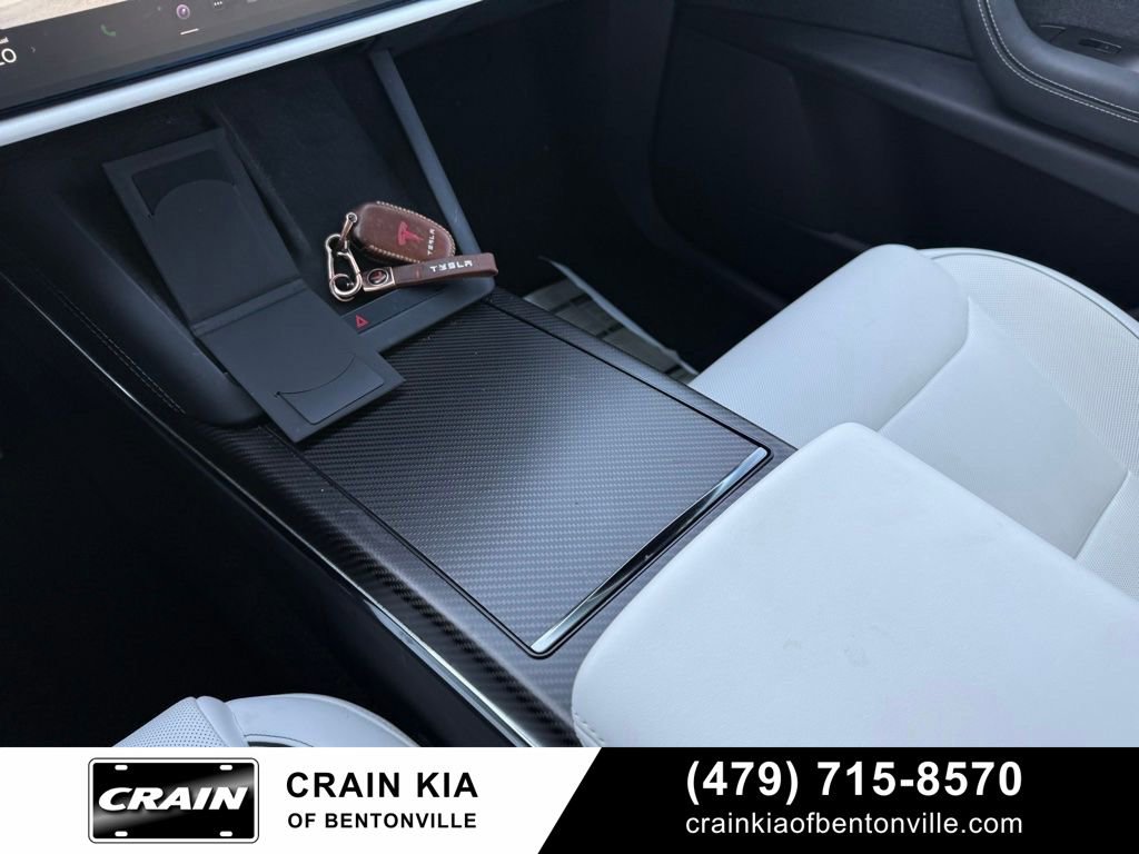 Used 2022 Tesla Model X Plaid AWD/4WD image 25