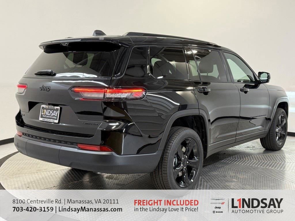 New 2025 Jeep Grand Cherokee L Limited w/ Luxury Tech Group II image 5