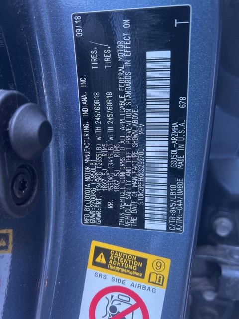 Used 2019 Toyota Highlander XLE image 10