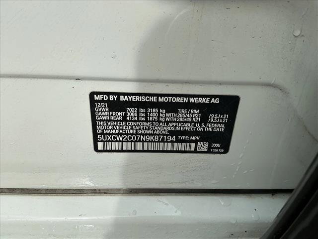 Used 2022 BMW X7 xDrive40i w/ Executive Package image 15