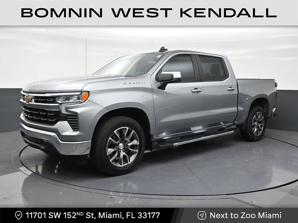 Used 2024 Chevrolet Silverado 1500 LT