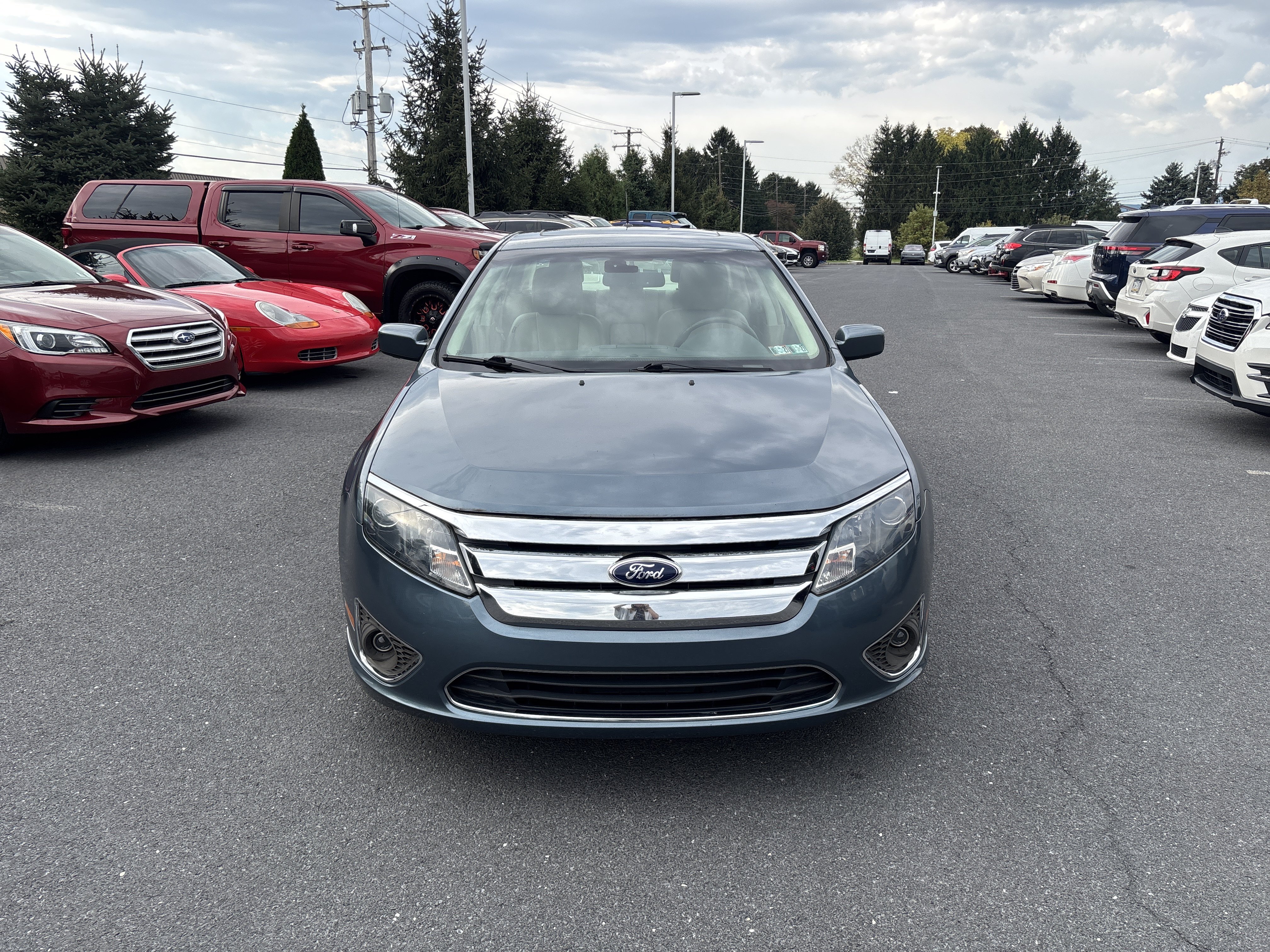 Used 2012 Ford Fusion SEL FWD image 15