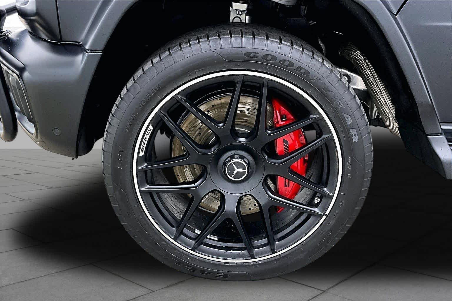 Certified 2025 Mercedes-Benz G 63 AMG 4MATIC image 11