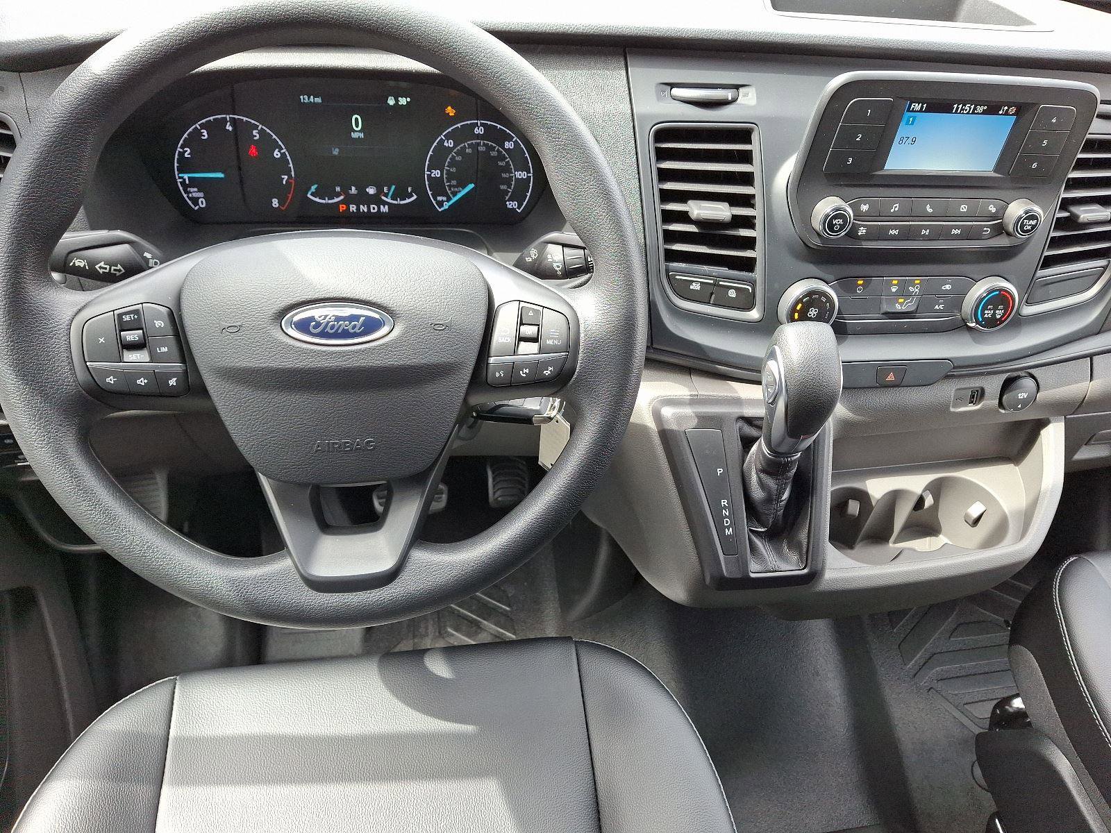 New 2024 Ford Transit 250 Low Roof w/ Load Area Protection Package RWD image 9