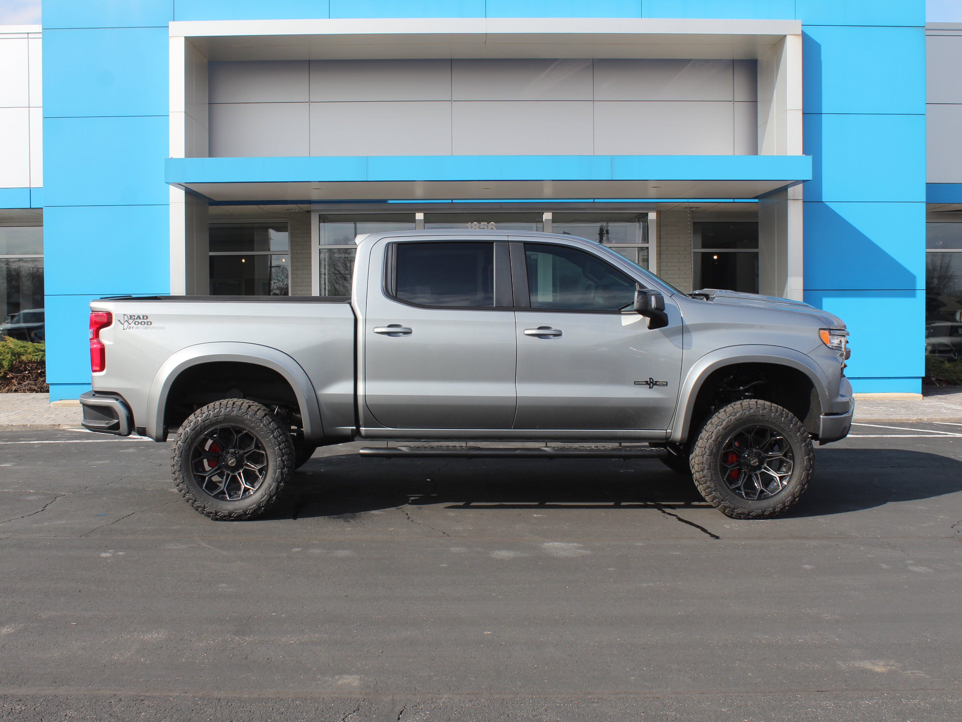 New 2026 Chevrolet Silverado 1500 RST w/ All Star Edition Plus image 3