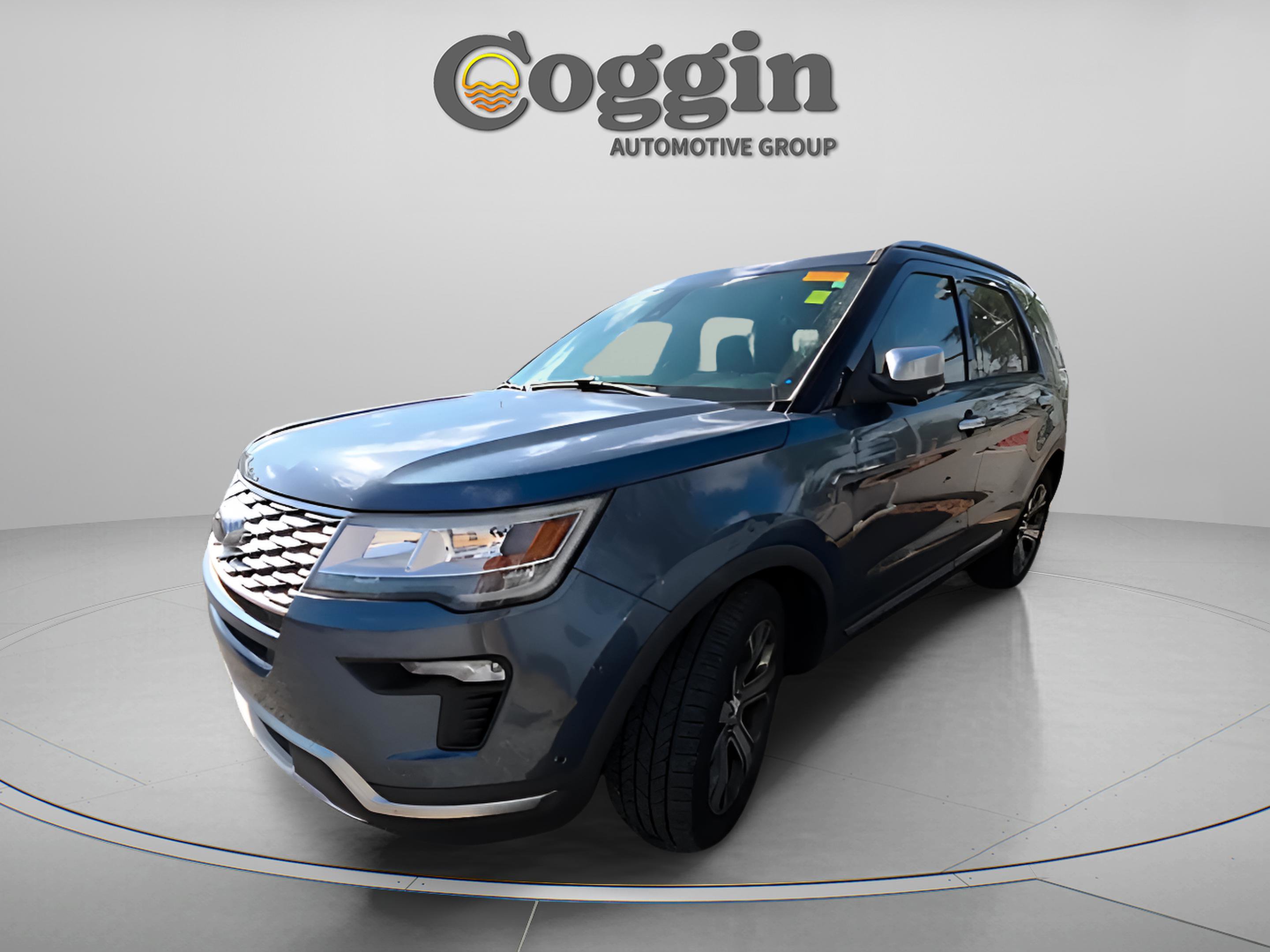 Used 2019 Ford Explorer Platinum image 2