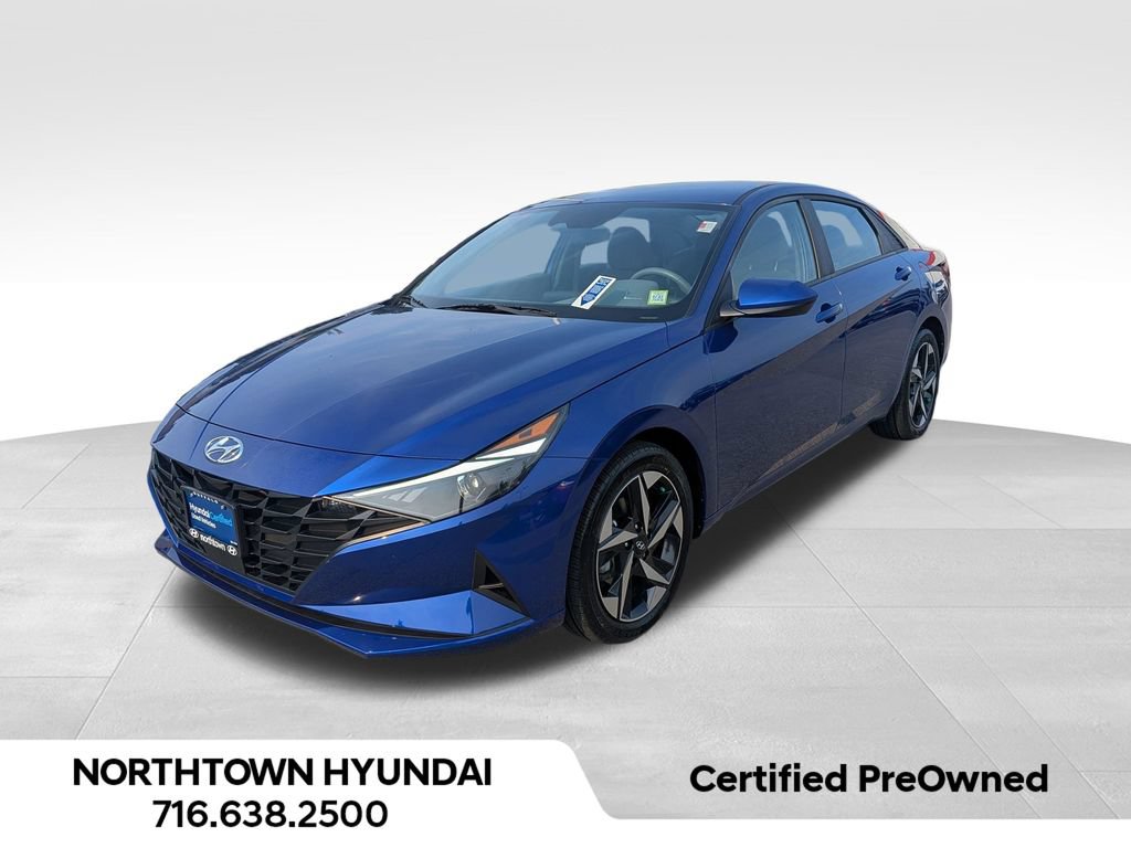Certified 2023 Hyundai Elantra SEL w/ Convenience Package