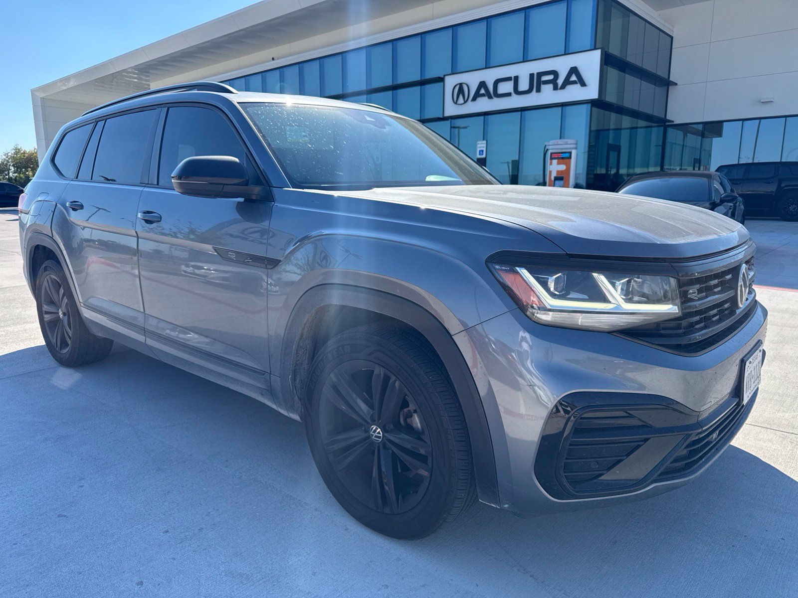 Used 2023 Volkswagen Atlas SEL R-Line AWD/4WD 360° Tour