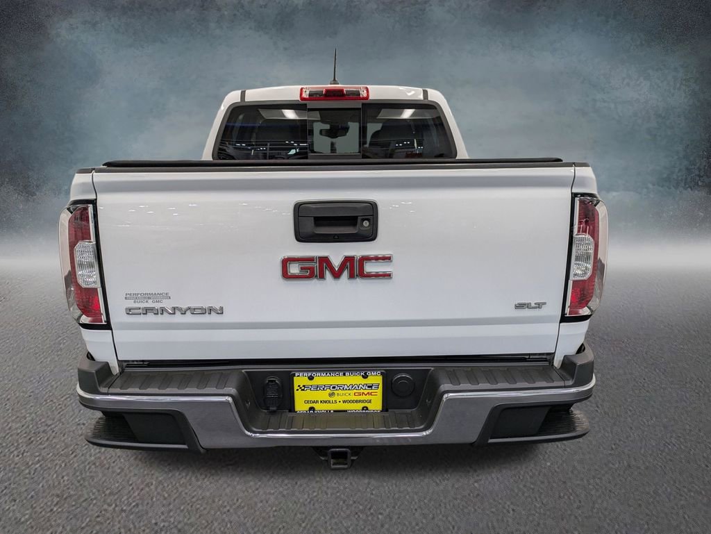 Used 2016 GMC Canyon SLT w/ Driver Alert Package AWD/4WD image 5