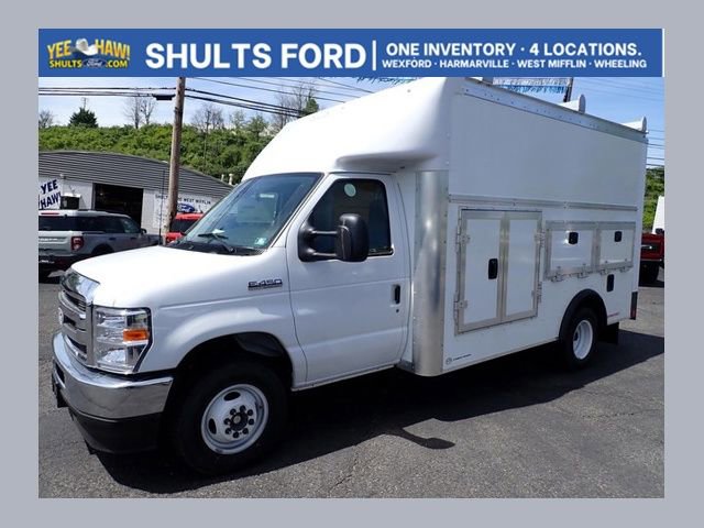 New 2027 Ford E-450 and Econoline 450 Super Duty w/ Power Equipment Group RWD image 1