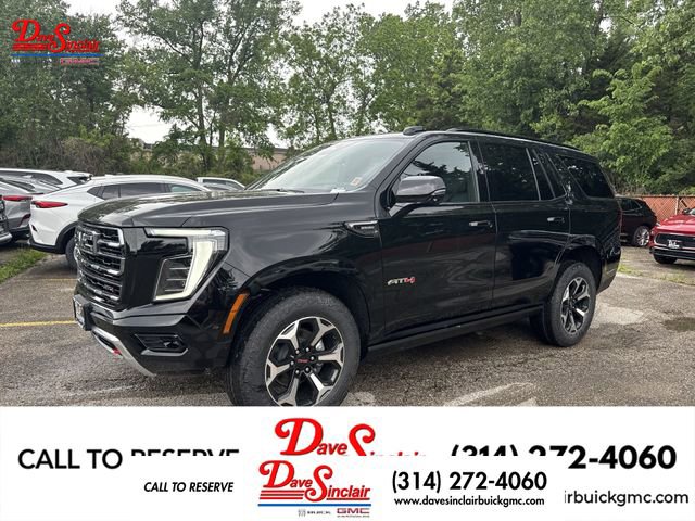 New 2026 GMC Yukon AT4 w/ AT4 Premium Plus Package