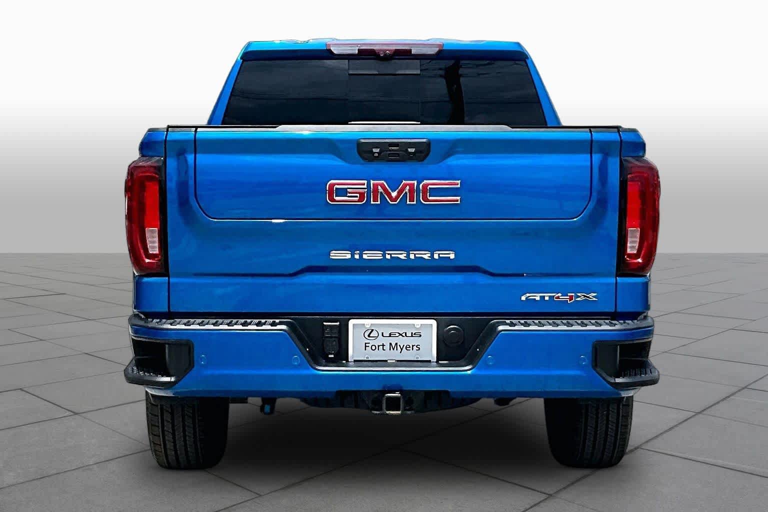 Used 2023 GMC Sierra 1500 AT4X AWD/4WD image 5