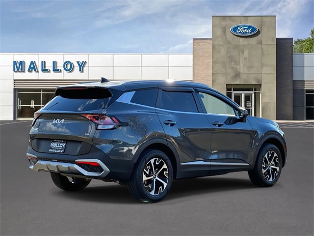 Used 2024 Kia Sportage EX image 2