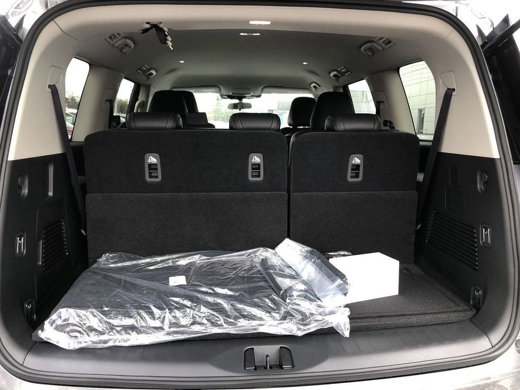 New 2026 Nissan Armada SV AWD/4WD image 17