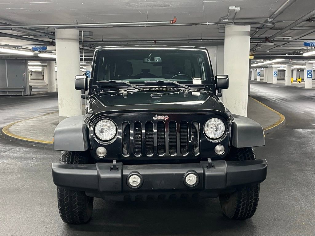 Used 2015 Jeep Wrangler Unlimited Sport w/ Quick Order Package 24S AWD/4WD image 23