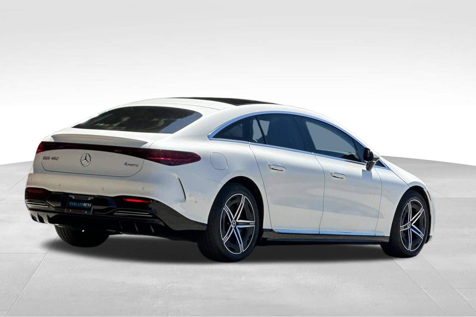 Certified 2023 Mercedes-Benz EQS 450+ 4MATIC Sedan image 5